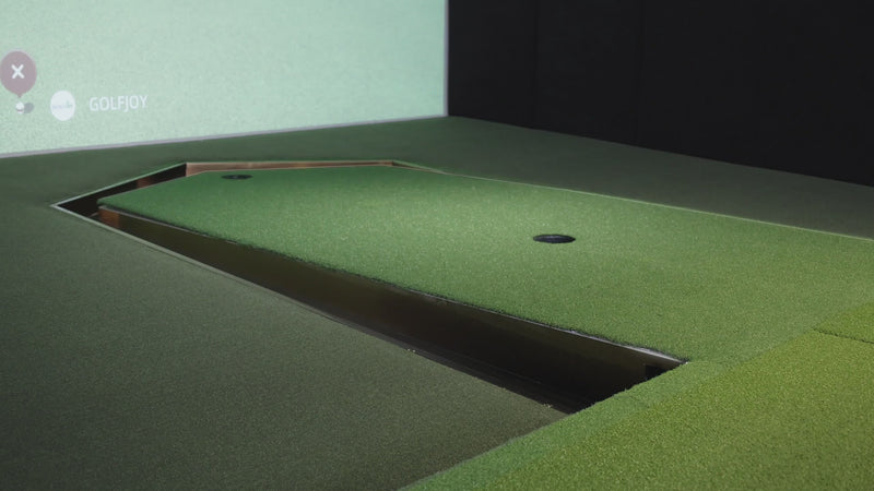 Premium simulator bay environment for Venice Florida indoor golf